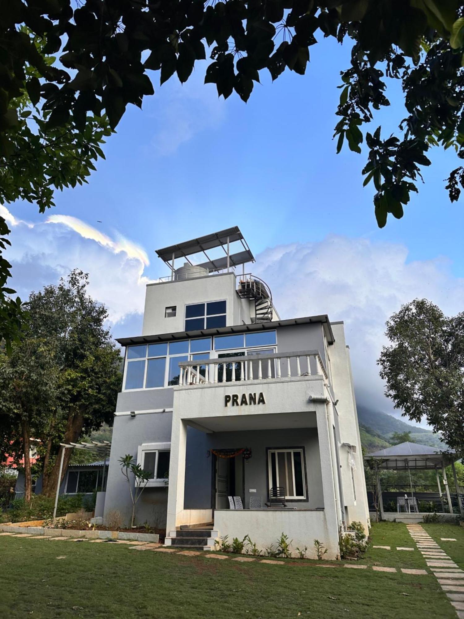 Prana Healing House Villa Pune Ngoại thất bức ảnh