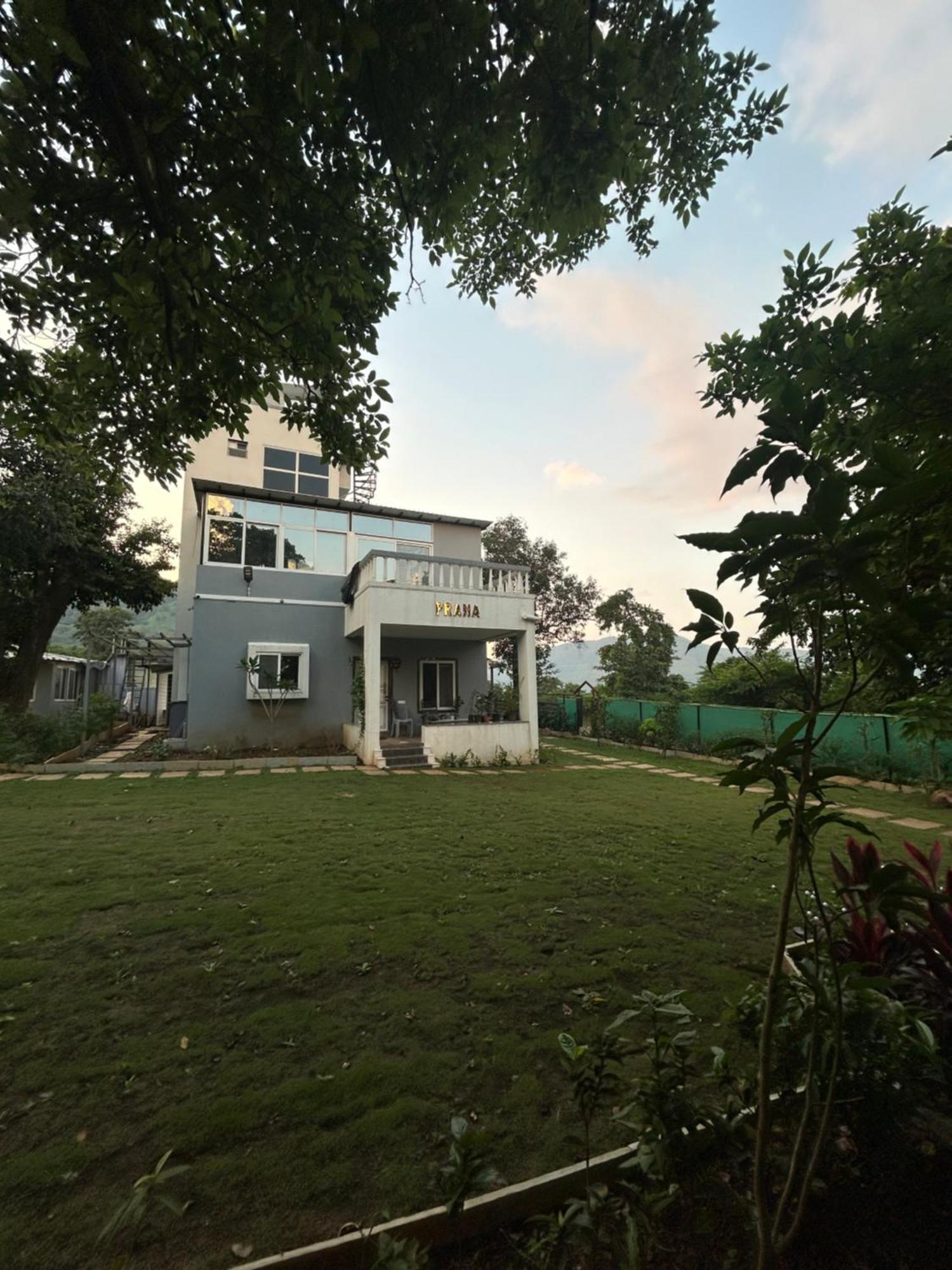 Prana Healing House Villa Pune Ngoại thất bức ảnh
