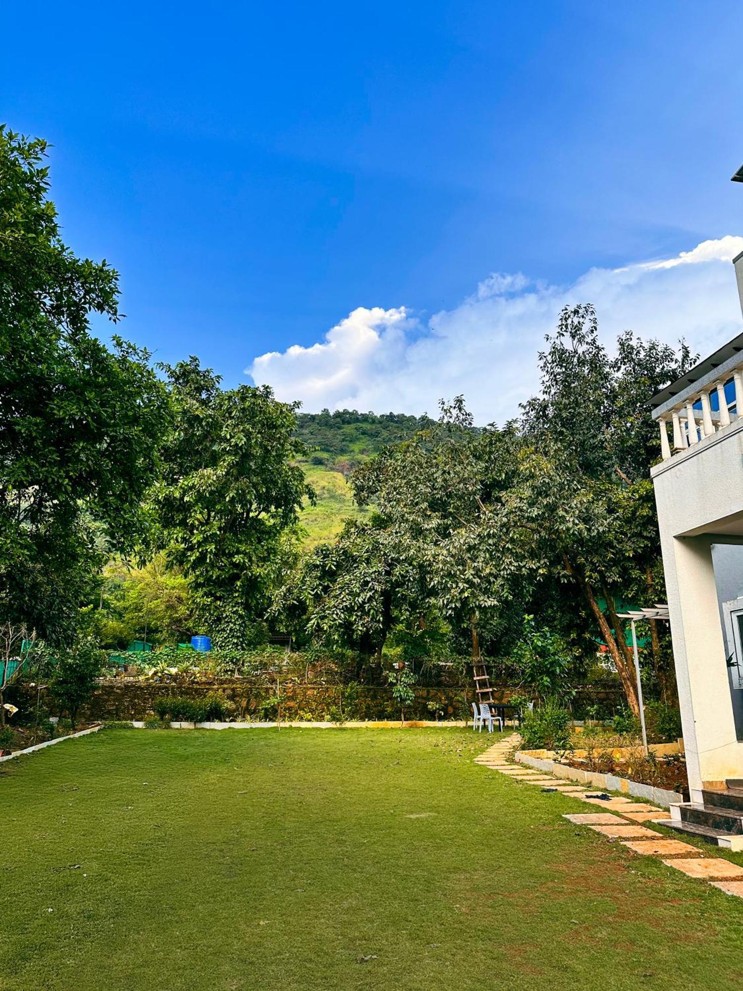 Prana Healing House Villa Pune Ngoại thất bức ảnh