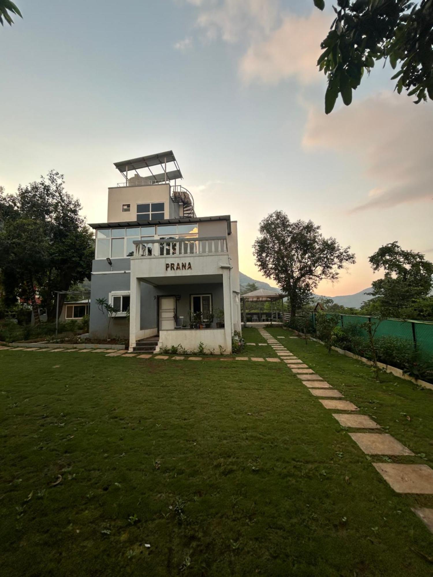 Prana Healing House Villa Pune Ngoại thất bức ảnh